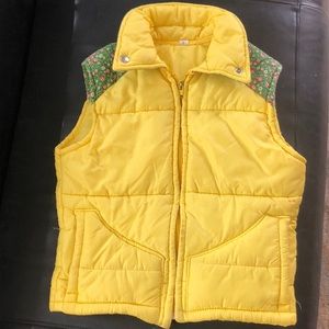 Vintage Puffy Vest